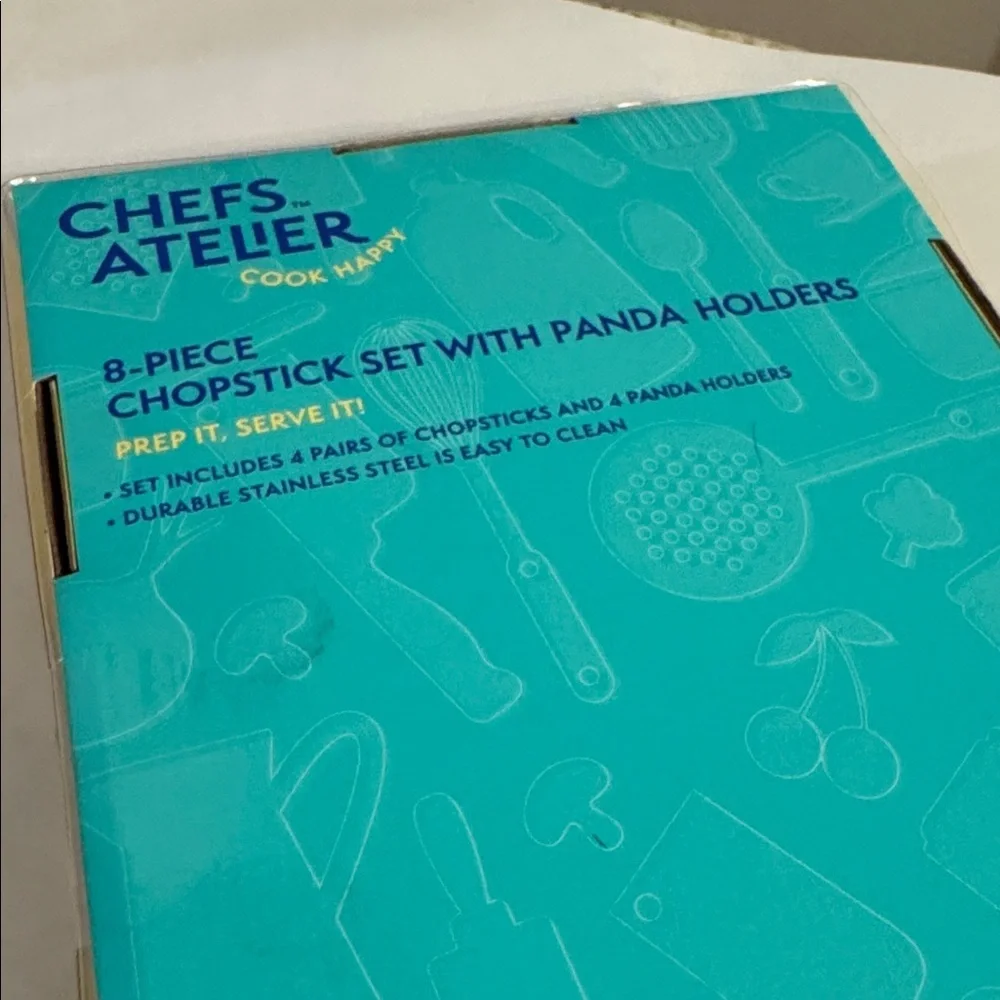 Chefs Atelier adorable set